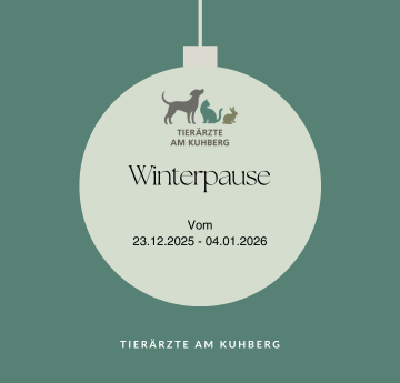 Weihnachtsöffnungszeiten